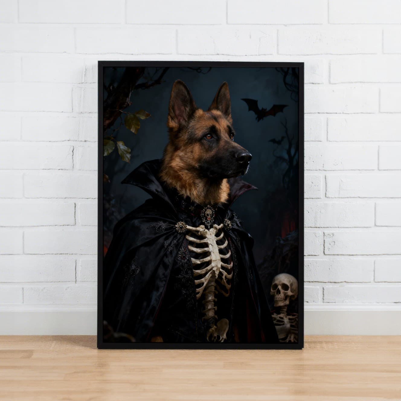Halloween –  Pet Lenticular Portrait