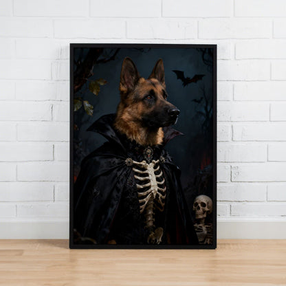 Halloween –  Pet Lenticular Portrait