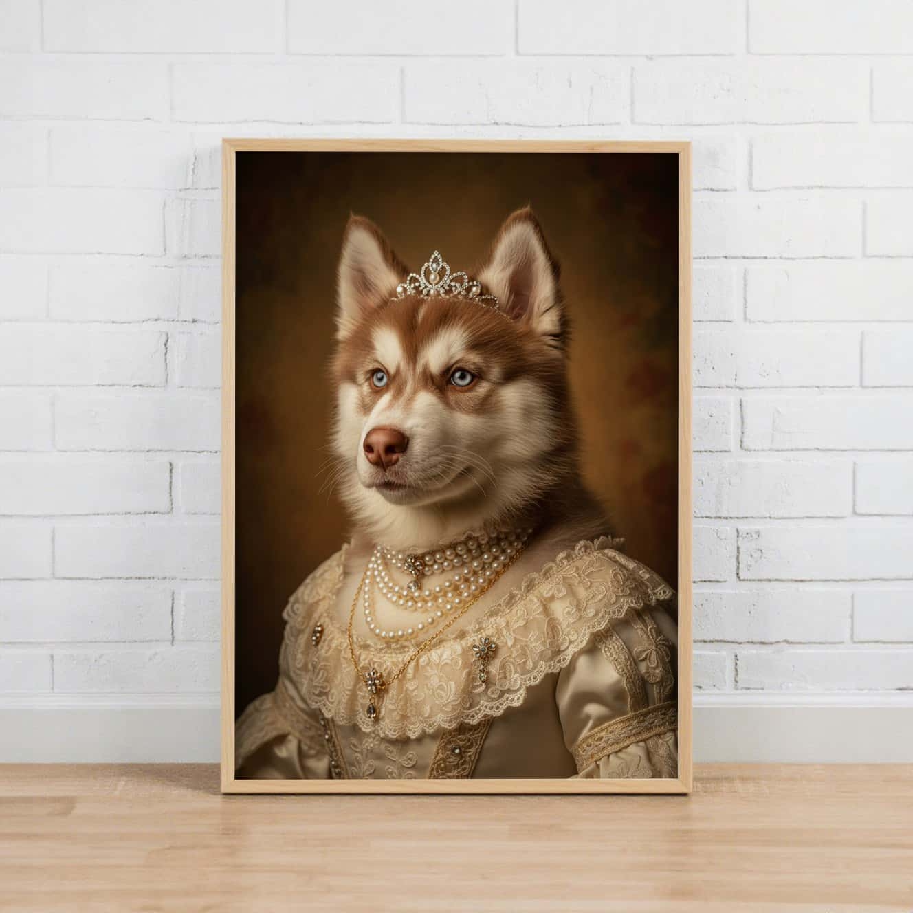 Princess – Pet Lenticular Portrait