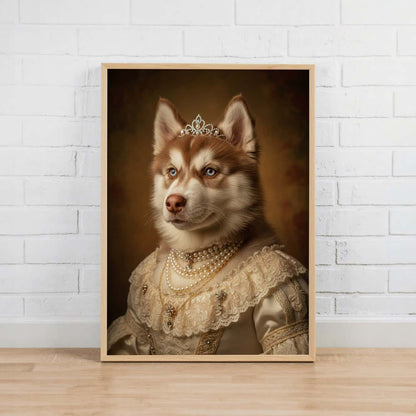 Princess – Pet Lenticular Portrait