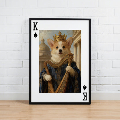 Poker cards – Pet Lenticular Portrait