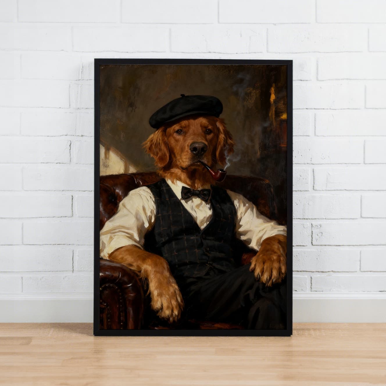 Godfather - Pet Lenticular Portrait