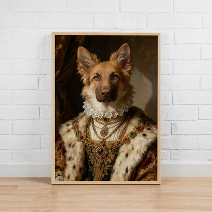 Renaissance Aristocratic – Pet Lenticular Portrait