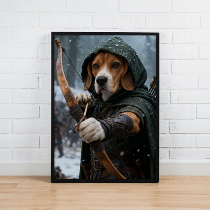 Guardian – Pet Lenticular Portrait
