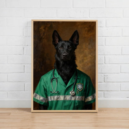 Heroes – Pet Lenticular Portrait