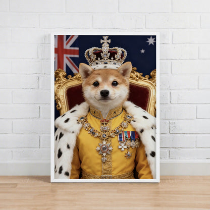 King - Pet Lenticular Portrait