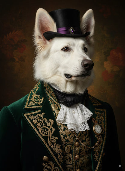 Victoria - Lenticular Pet Portrait