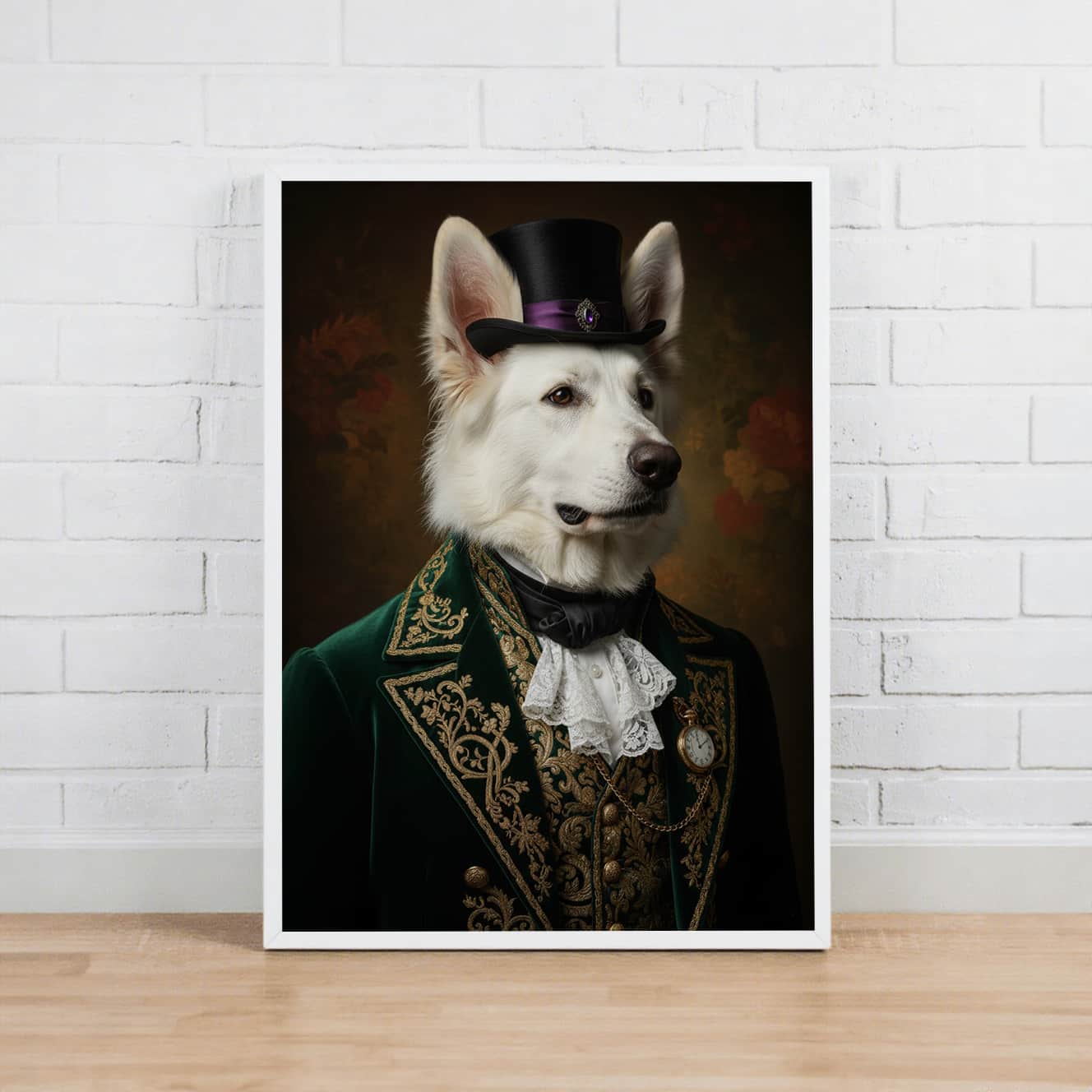 Victoria - Lenticular Pet Portrait