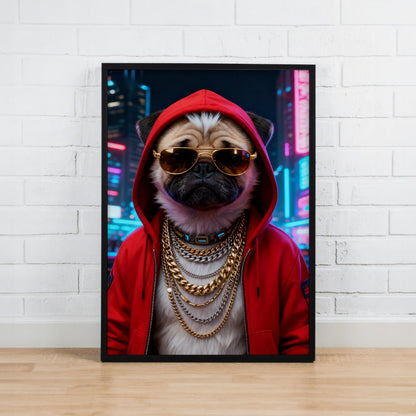 Street Style – Pet Lenticular Portrait