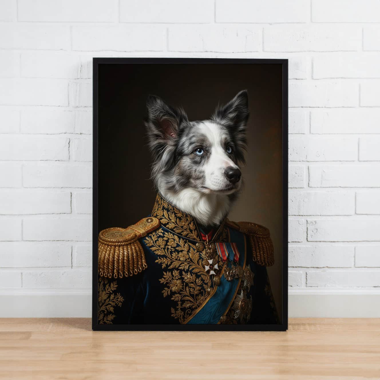 The General – Pet Lenticular Portrait