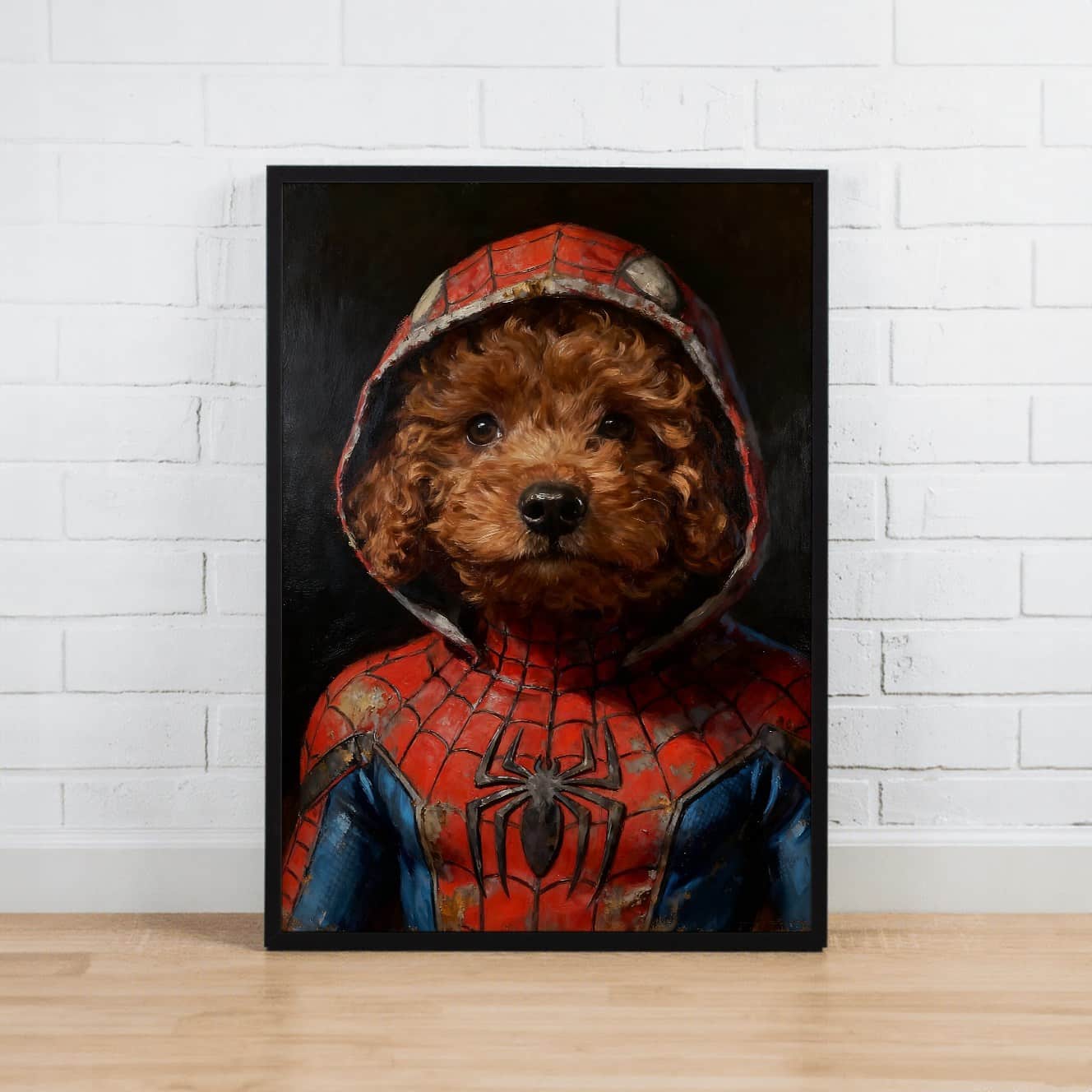 Super heroes – Pet Lenticular Portrait