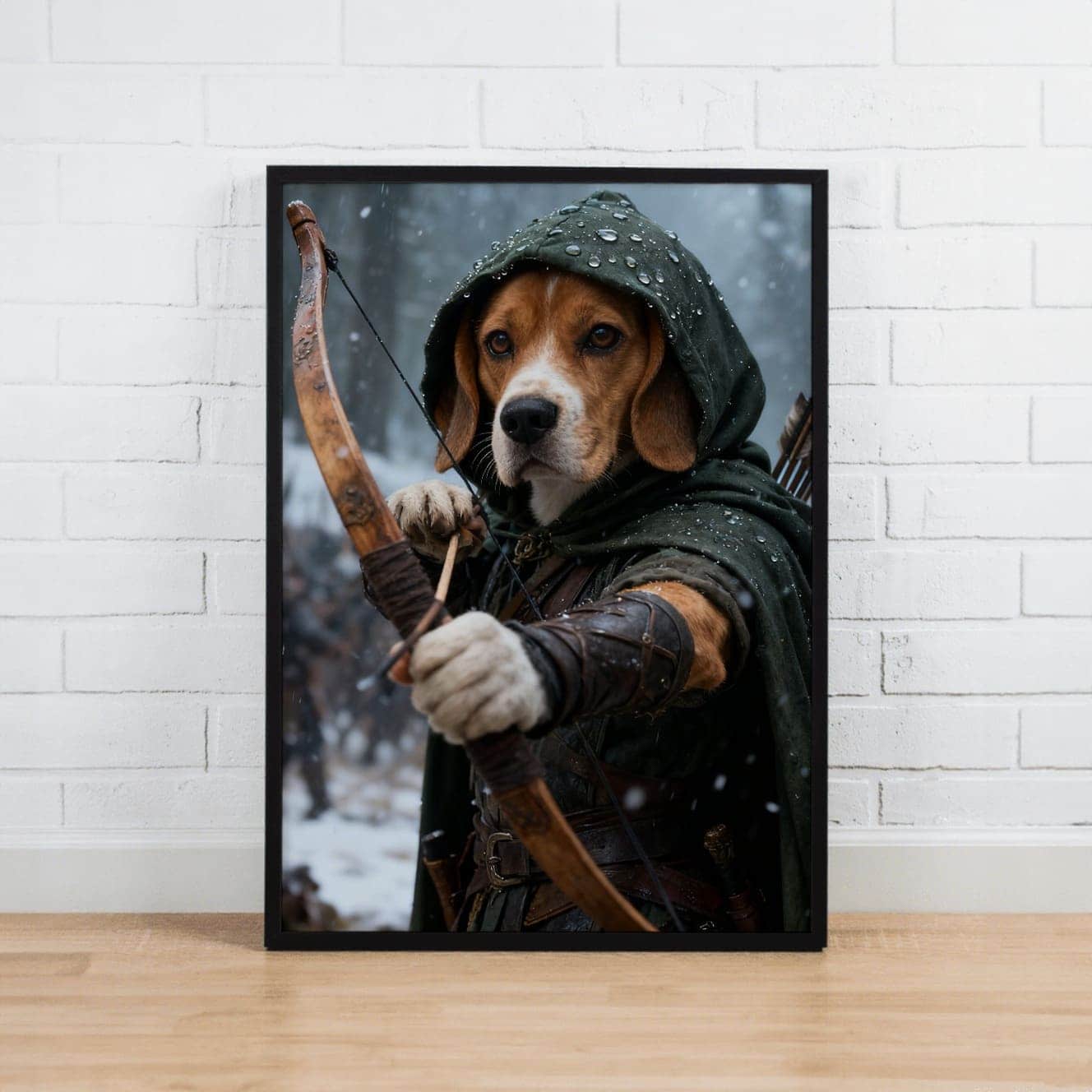 Guardian – Custom Pet Lenticular Portrait