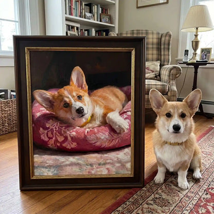 The Artisan – Custom Pet Lenticular Portrait