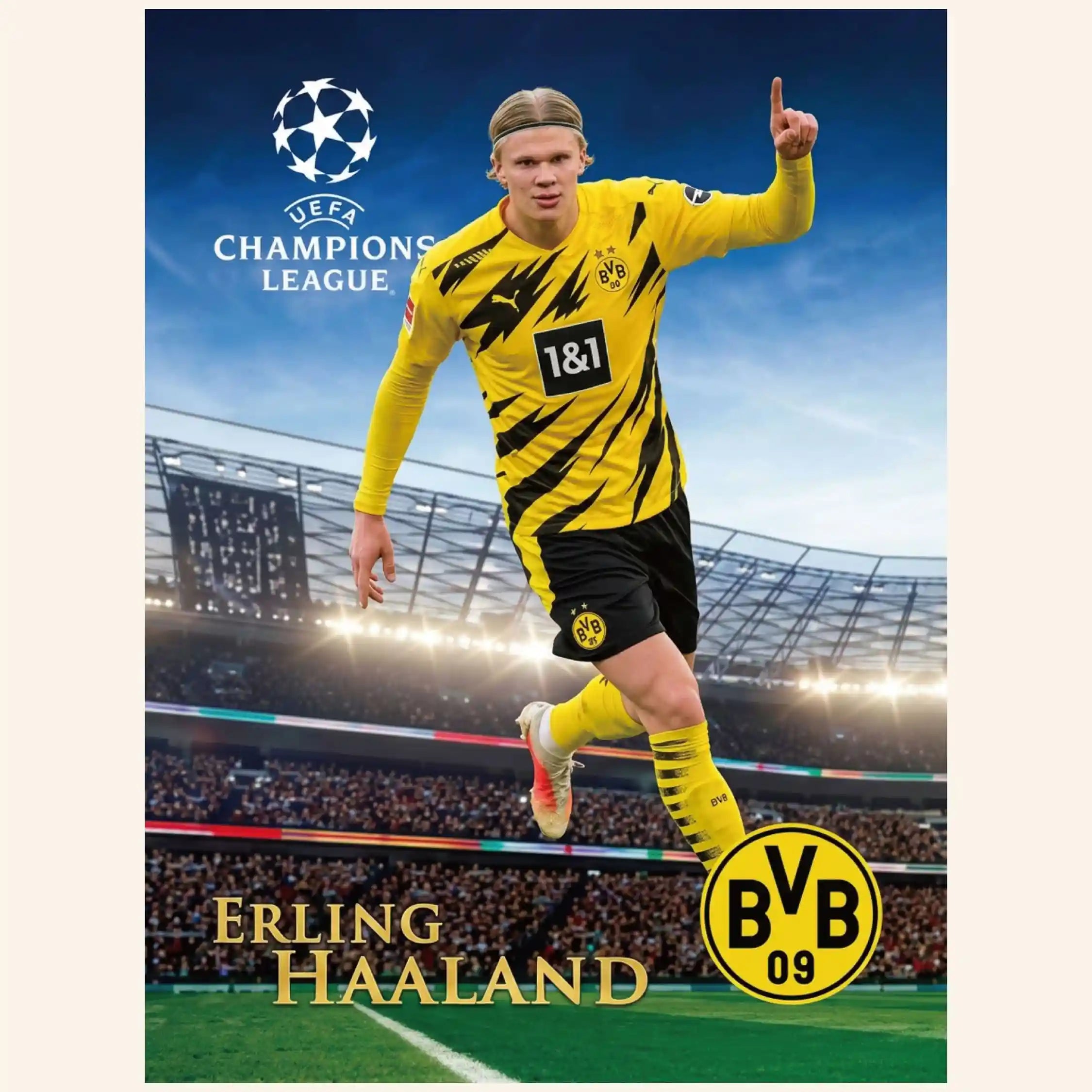 The Eternal Legend – Football Lenticular Portrait