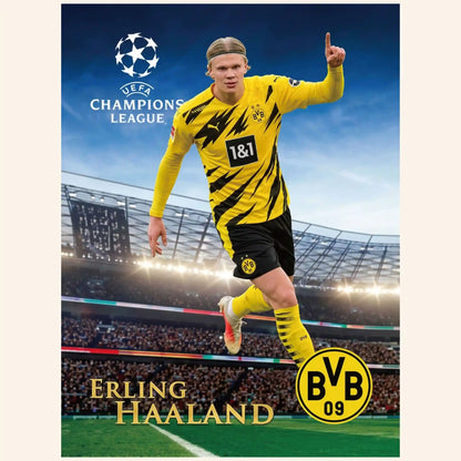 The Eternal Legend – Football Lenticular Portrait