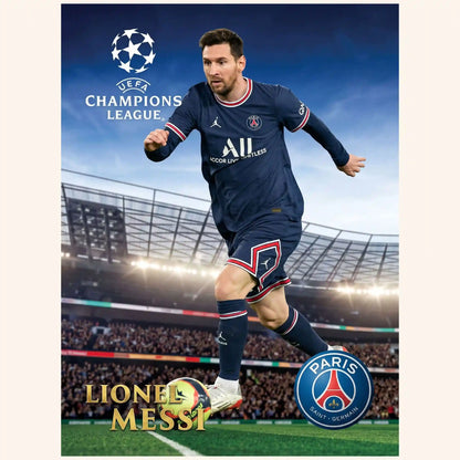 The Eternal Legend – Football Lenticular Portrait