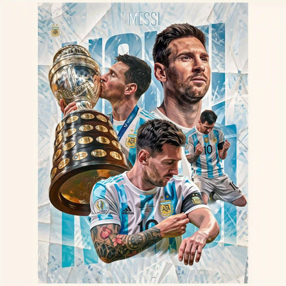 The Eternal Legend – Football Lenticular Portrait