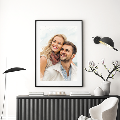 Custom Couple Portrait