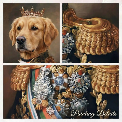 The Noble Heritage – Custom Pet Lenticular Portrait