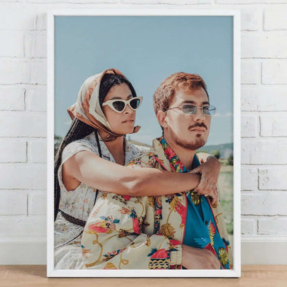 Lenticular Love Portrait