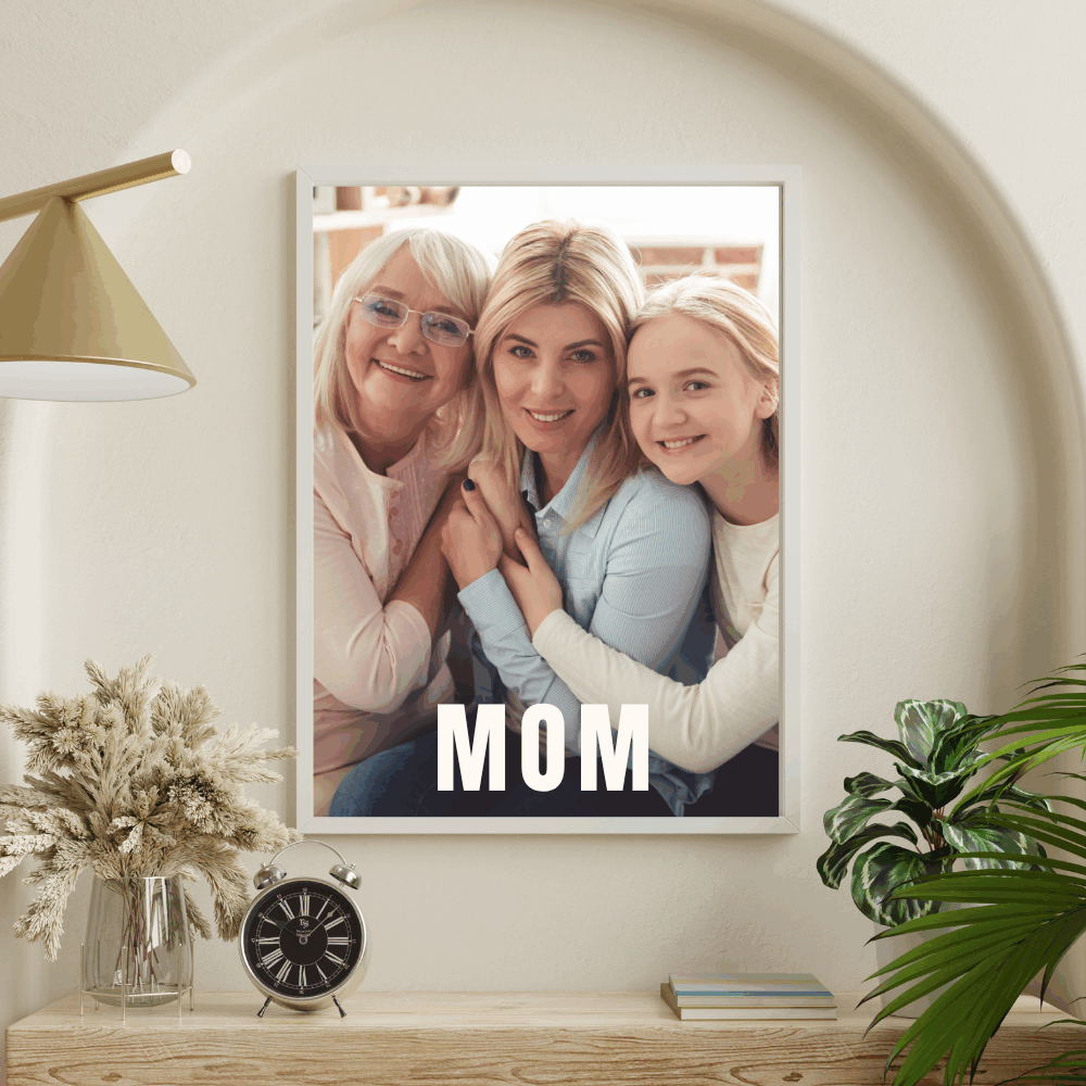 3D Lenticular Mom Portrait