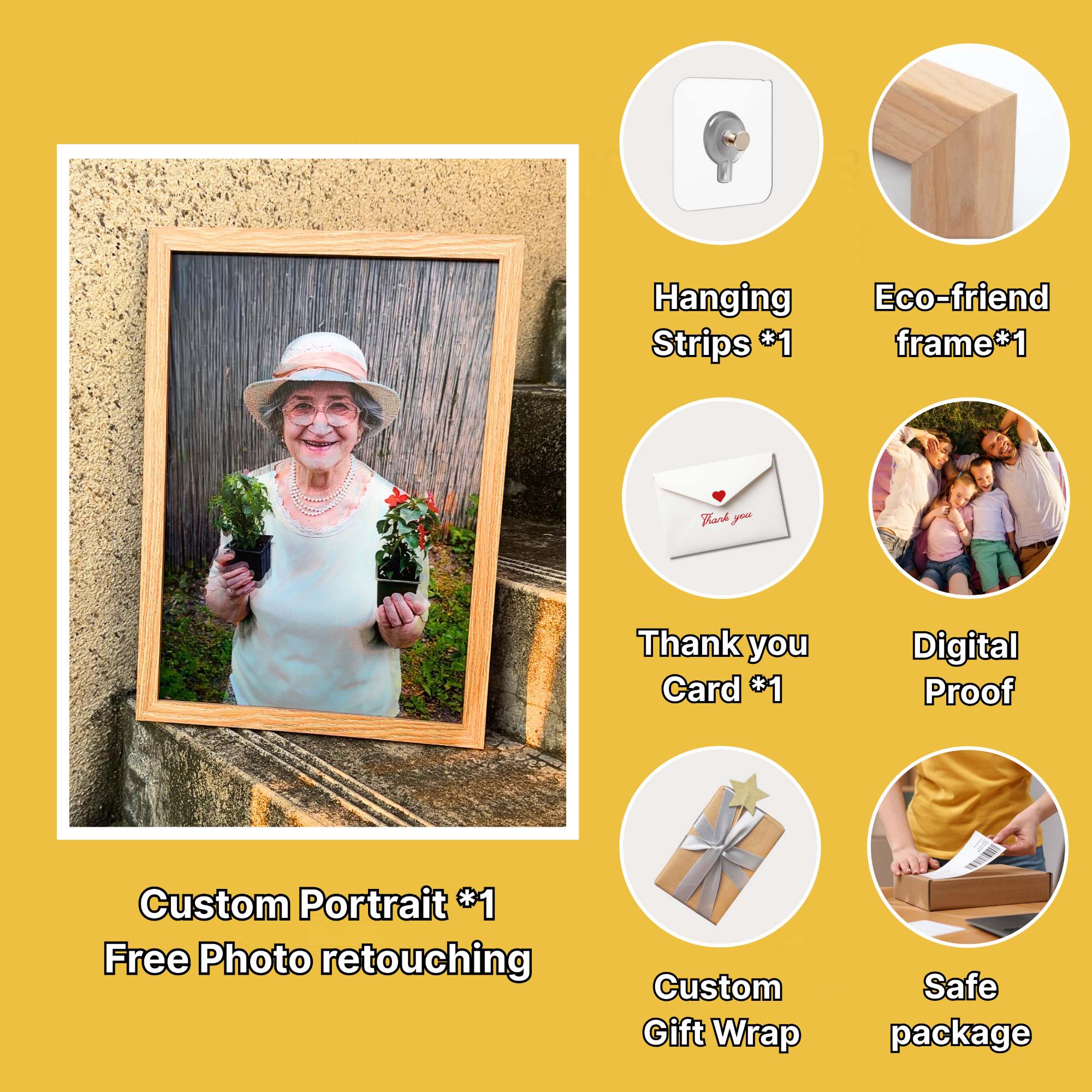 3D Lenticular Friendship Portrait