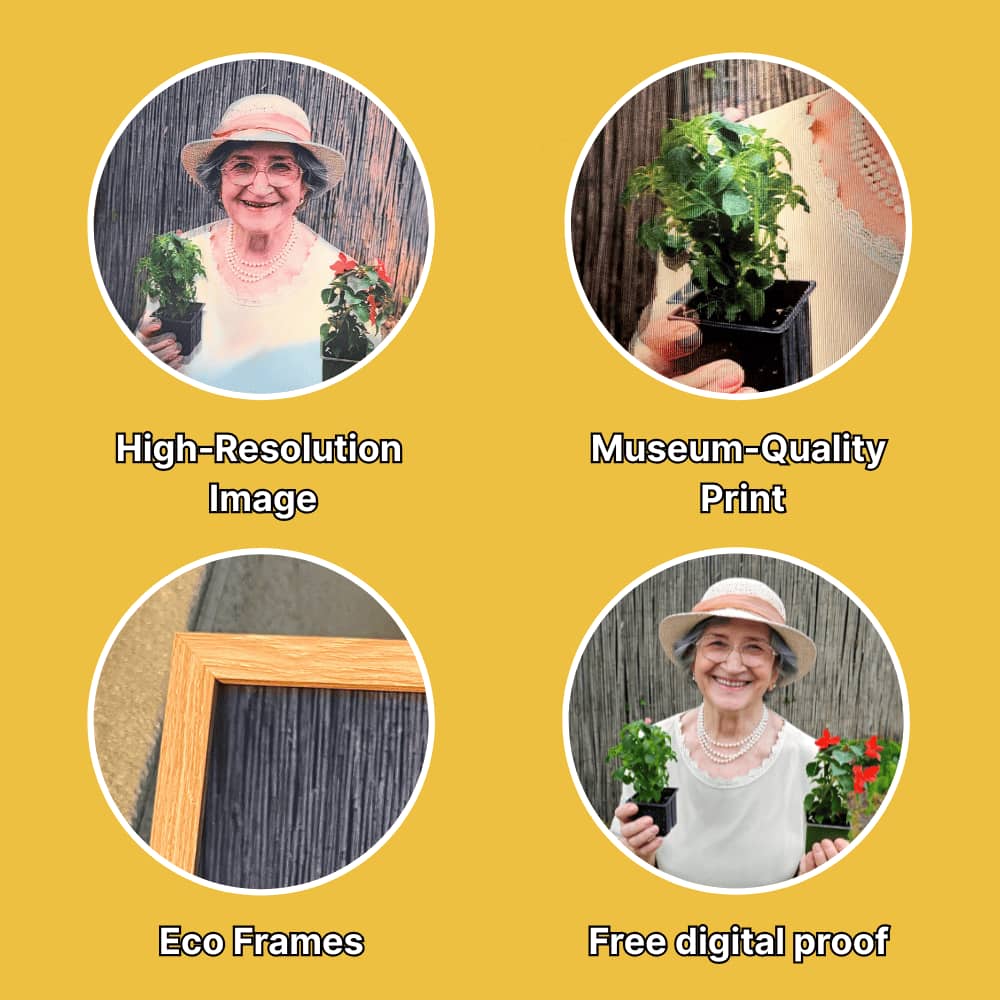 Lenticular Pet Portrait