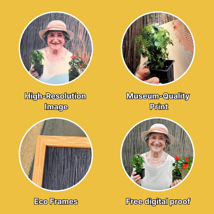 Lenticular Pet Portrait