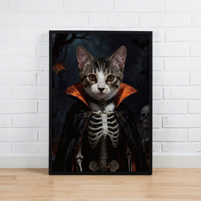 Halloween –  Pet Lenticular Portrait