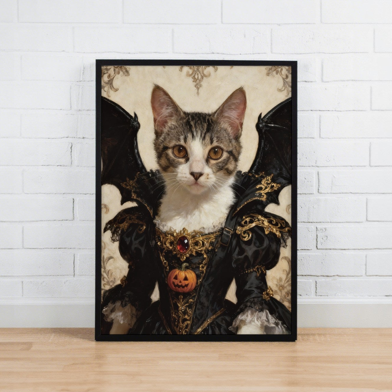 Halloween –  Pet Lenticular Portrait