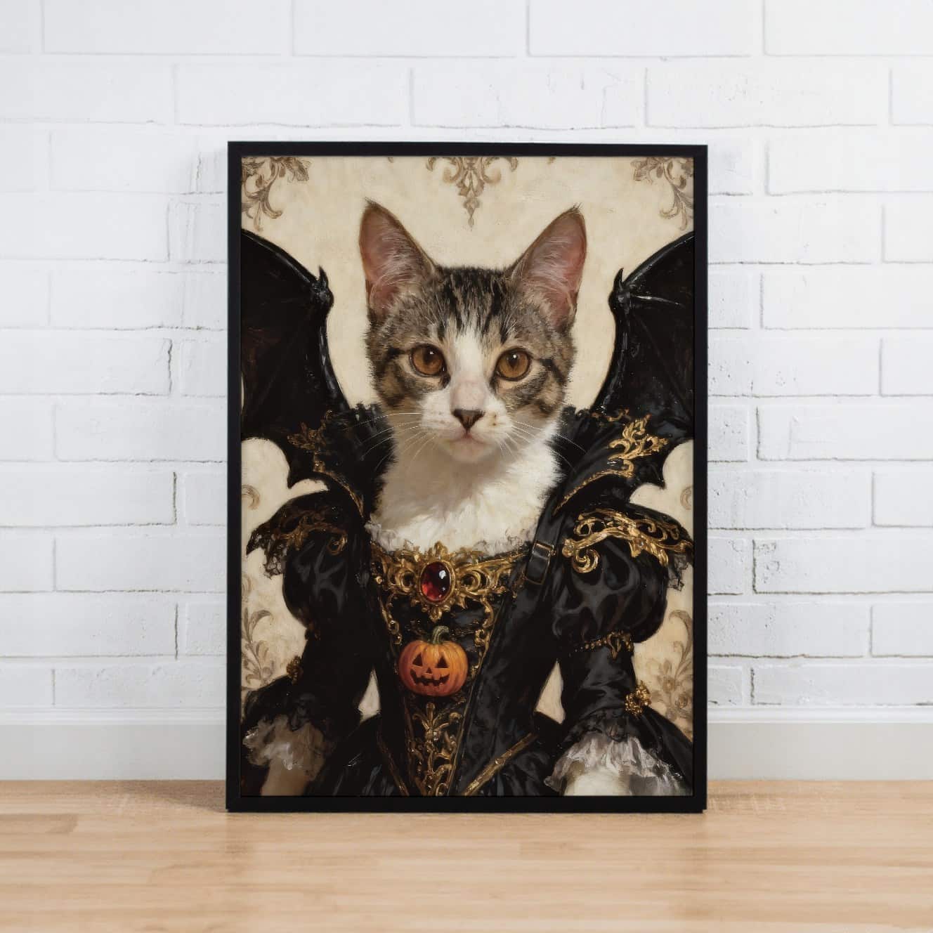 Halloween –  Pet Lenticular Portrait