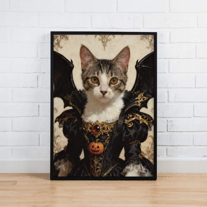 Halloween –  Pet Lenticular Portrait