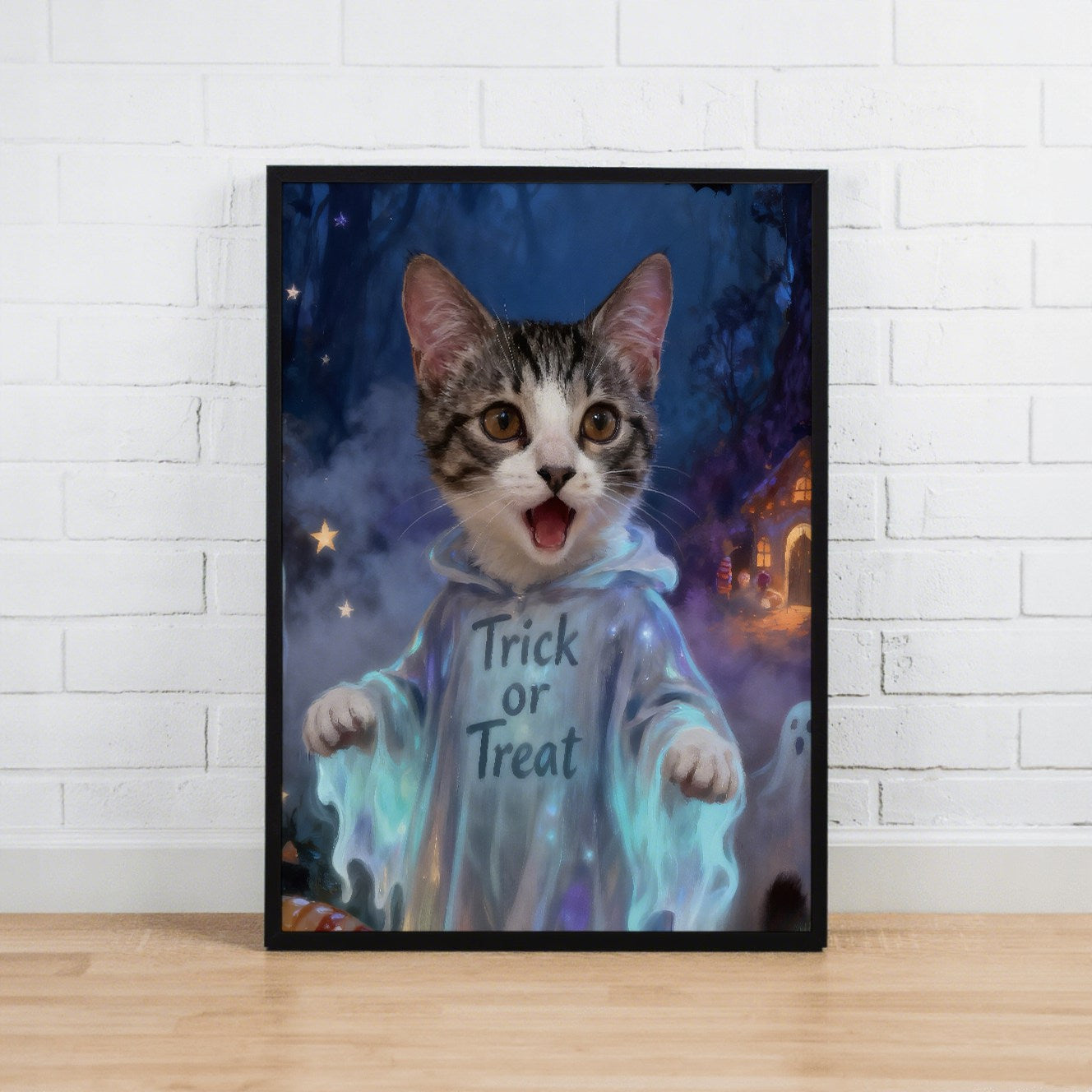 Halloween –  Pet Lenticular Portrait