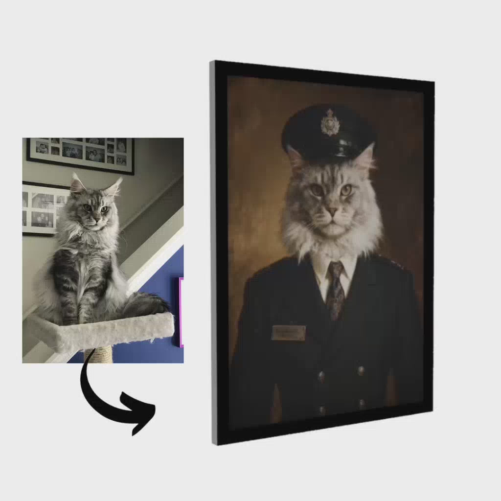 Heroes – Pet Lenticular Portrait