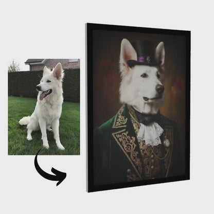 Victoria - Lenticular Pet Portrait
