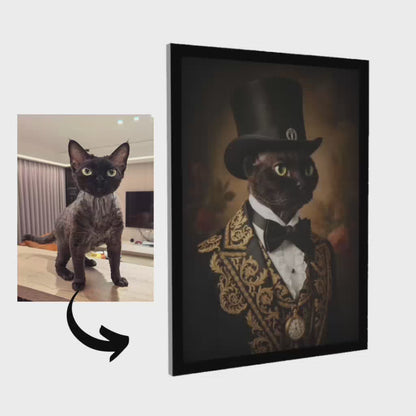 Victoria - Lenticular Pet Portrait