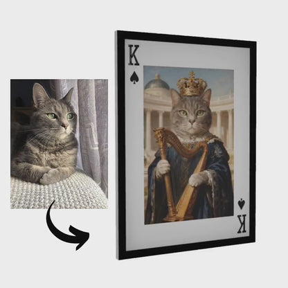 Poker cards – Pet Lenticular Portrait