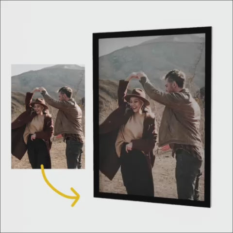 Lenticular Couple Portrait