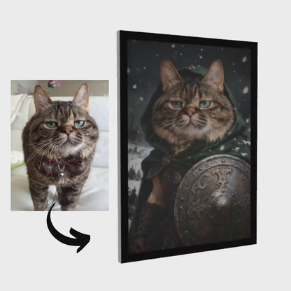 Guardian – Pet Lenticular Portrait