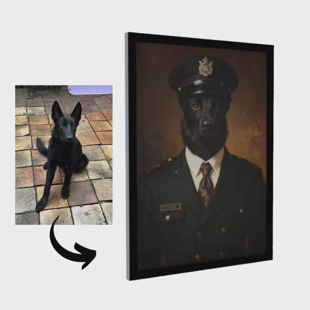 Heroes – Pet Lenticular Portrait