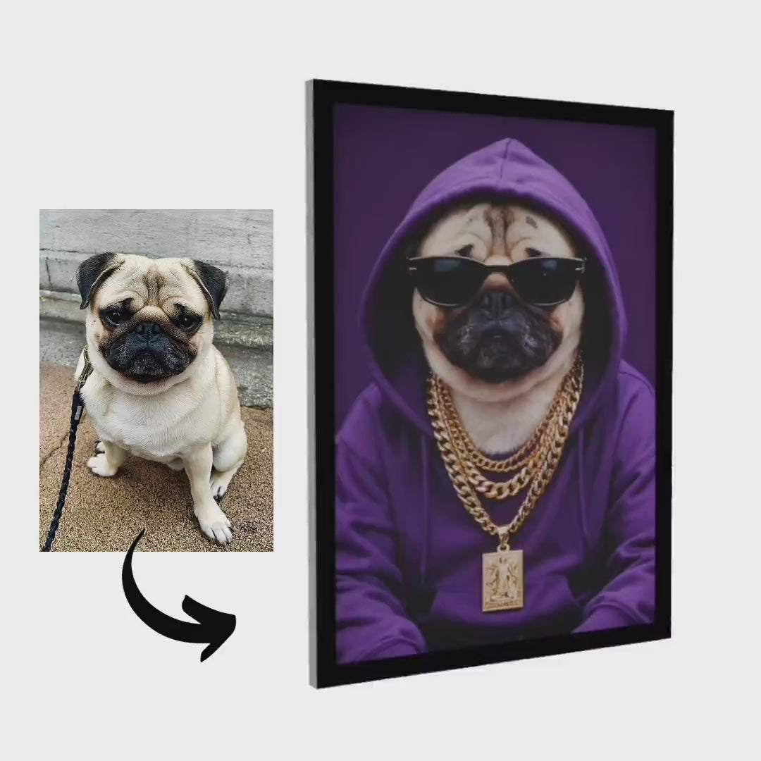 Street Style – Pet Lenticular Portrait