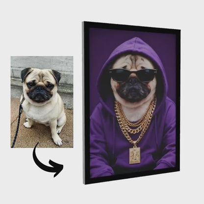 Street Style – Pet Lenticular Portrait
