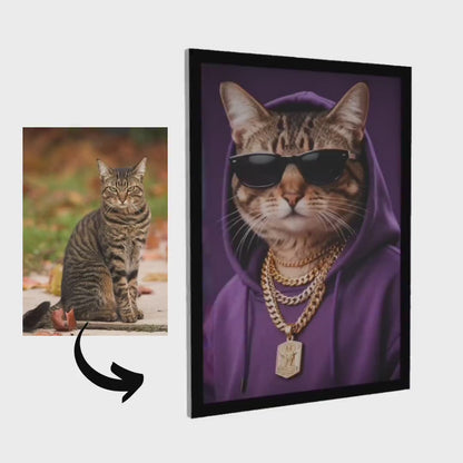 Street Style – Pet Lenticular Portrait