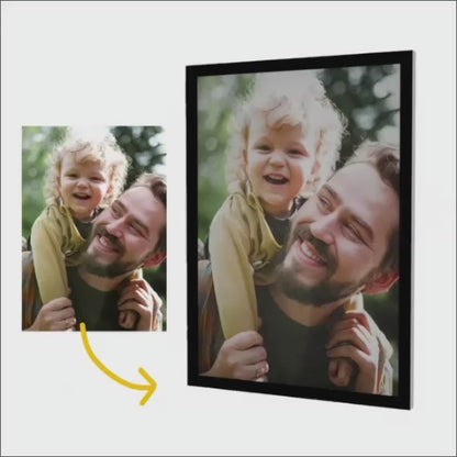 Lenticular Family Portrait