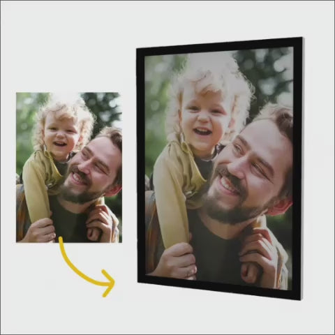 Lenticular Family Portrait