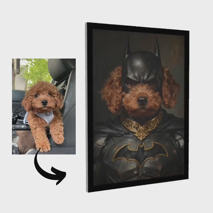 Super heroes – Pet Lenticular Portrait