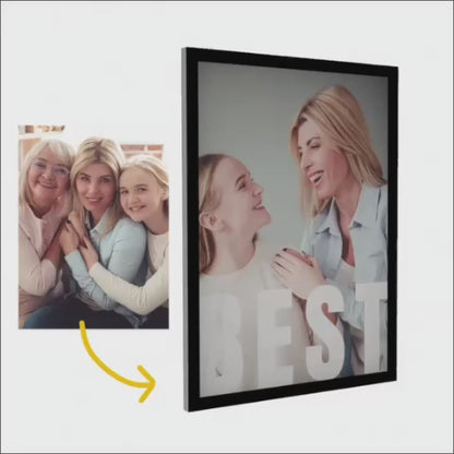 Lenticular Mom Portrait