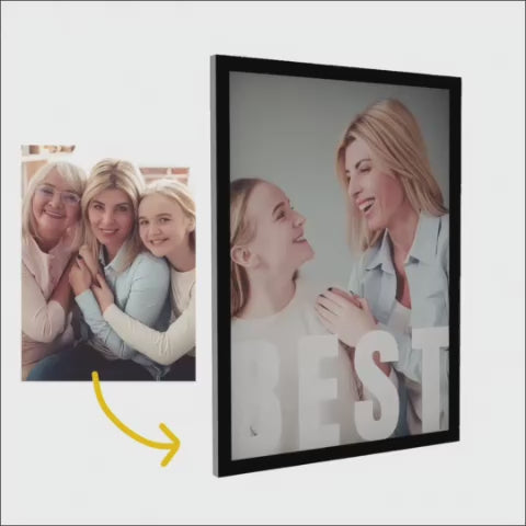Lenticular Mom Portrait