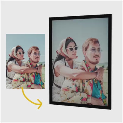 Lenticular Love Portrait