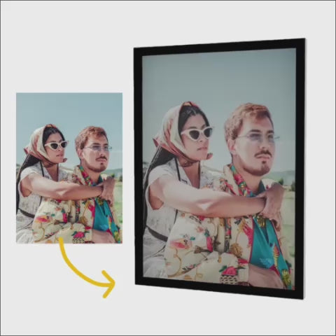 Lenticular Love Portrait